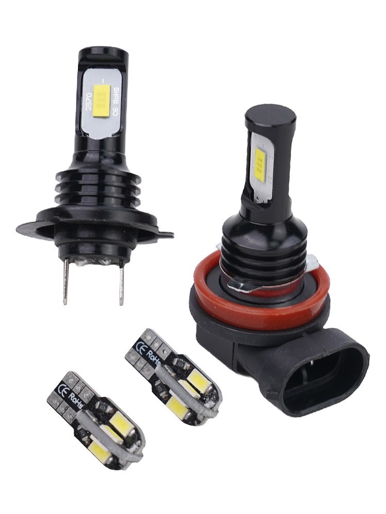 And Play LED Headlight Aluminum Profile Cool White DC 12V ~ 24V Dust Seal