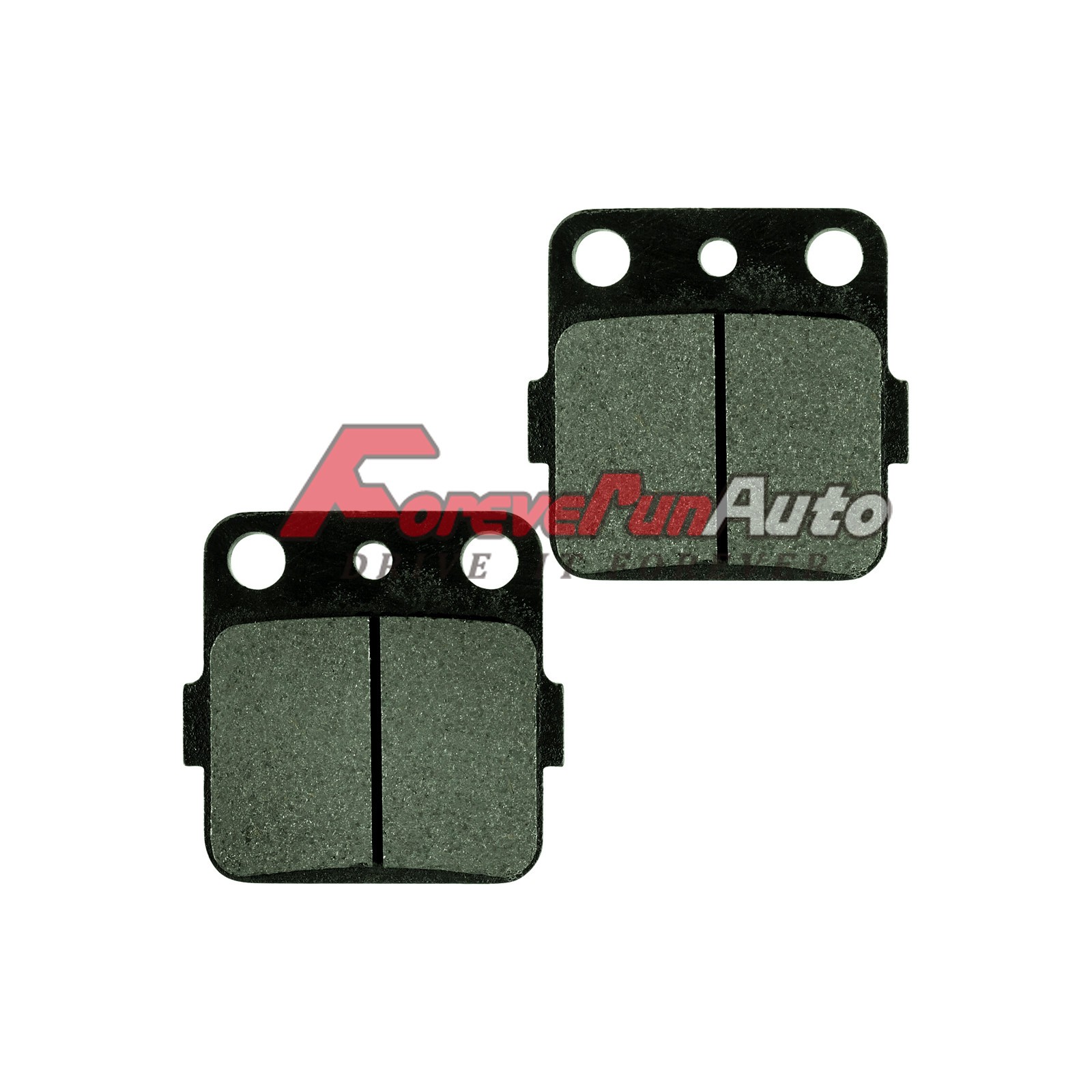 Rear Brake Pads for Honda TRX400EX Fourtrax 1999-2000 / TRX400X 2009 2012-2014