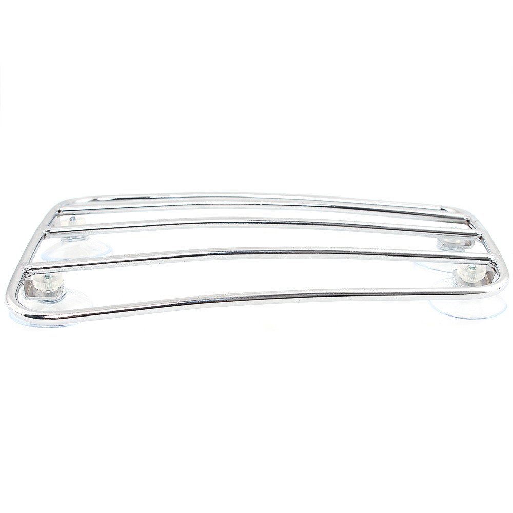 Universal Motorcycle Suction Cup Style Fuel Gas Tank Luggage Rack For Triumph