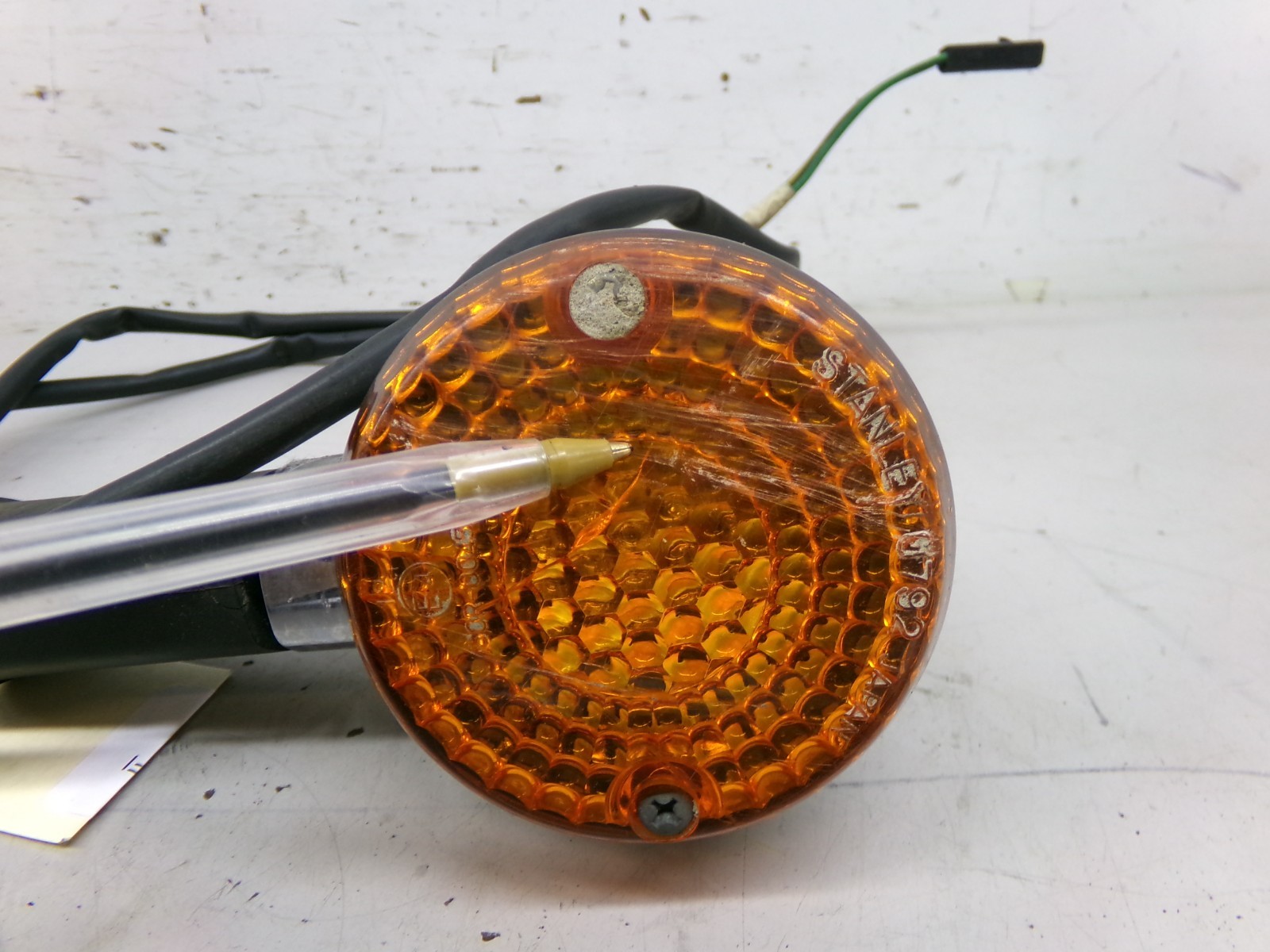 Right Rear Turn Signal for Kawasaki Vulcan VN1500 FI 2000 2004 K236