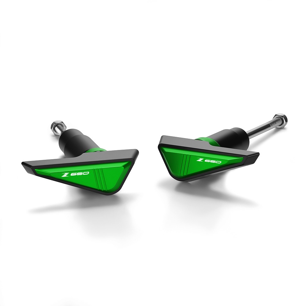 For Kawasaki Z 650 2017-2025 Motorcycle Frame Sliders Crash Protector Pads Z650