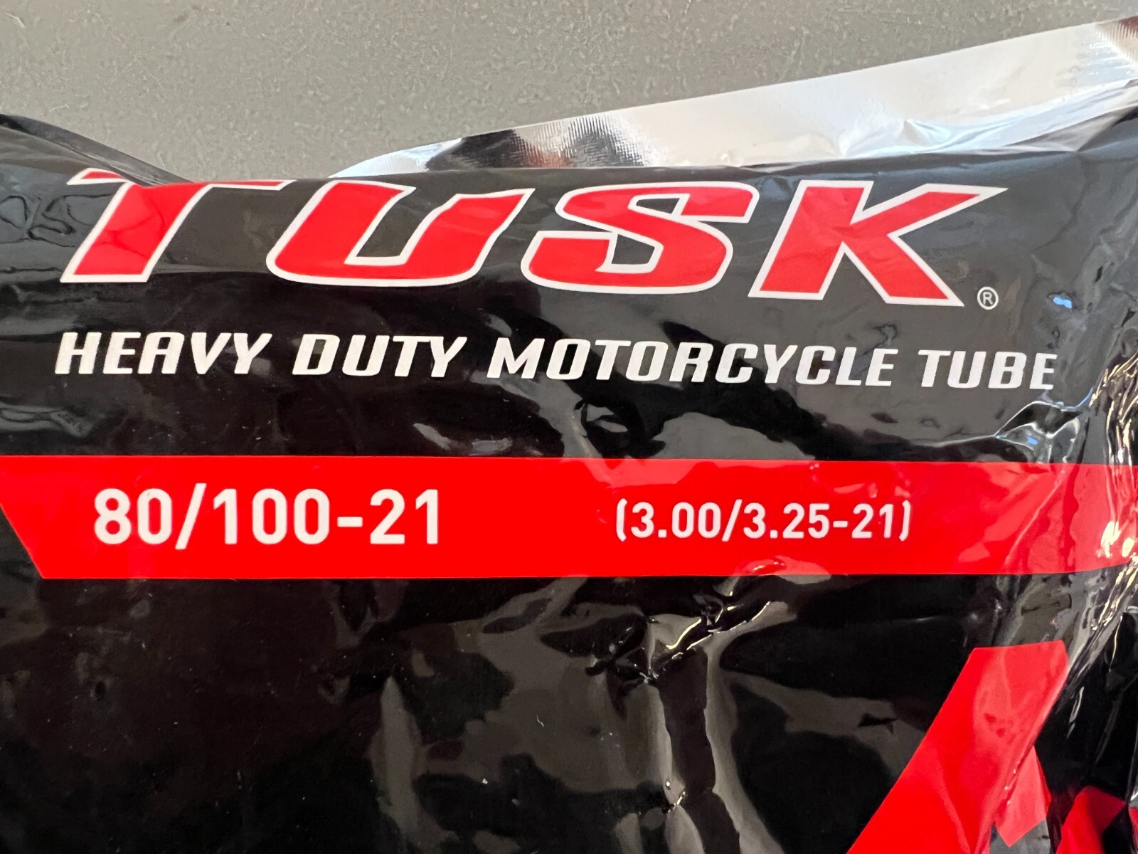 Heavy Duty Tube Front 80/100-21 2mm Tusk MX Dirt Bike 21 inch Inner Tire