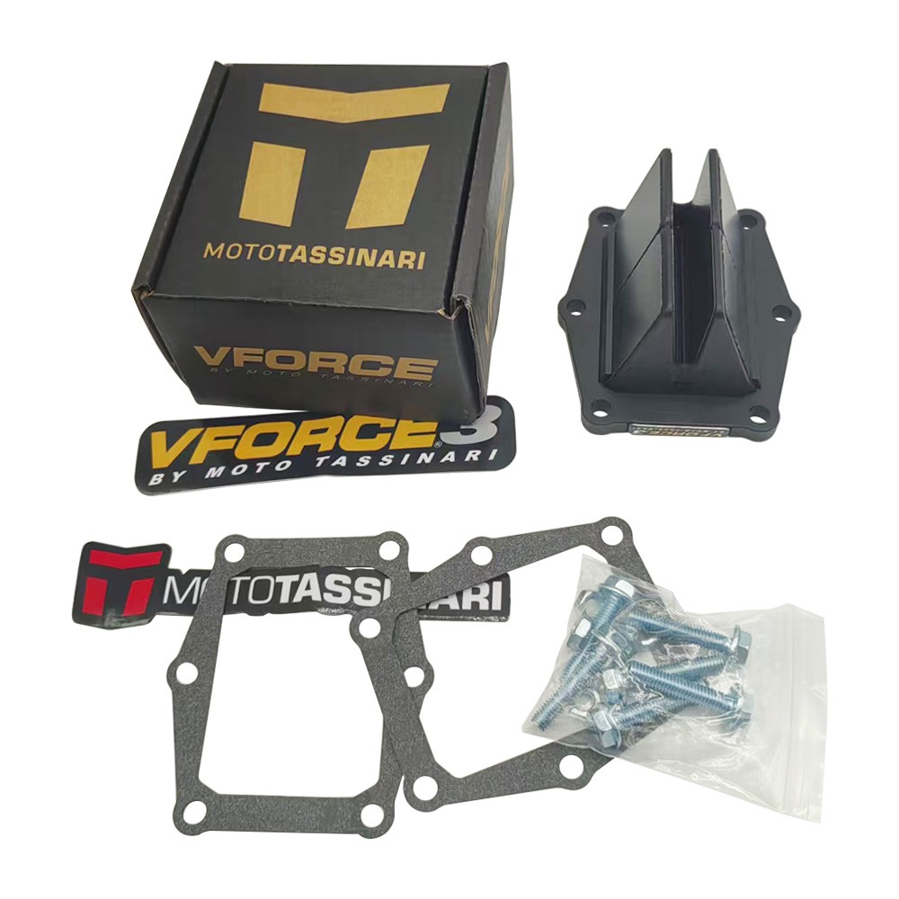 New! Honda CR250 CR 250R Vforce 3 Reed Valve Reeds V305A Reed Cage