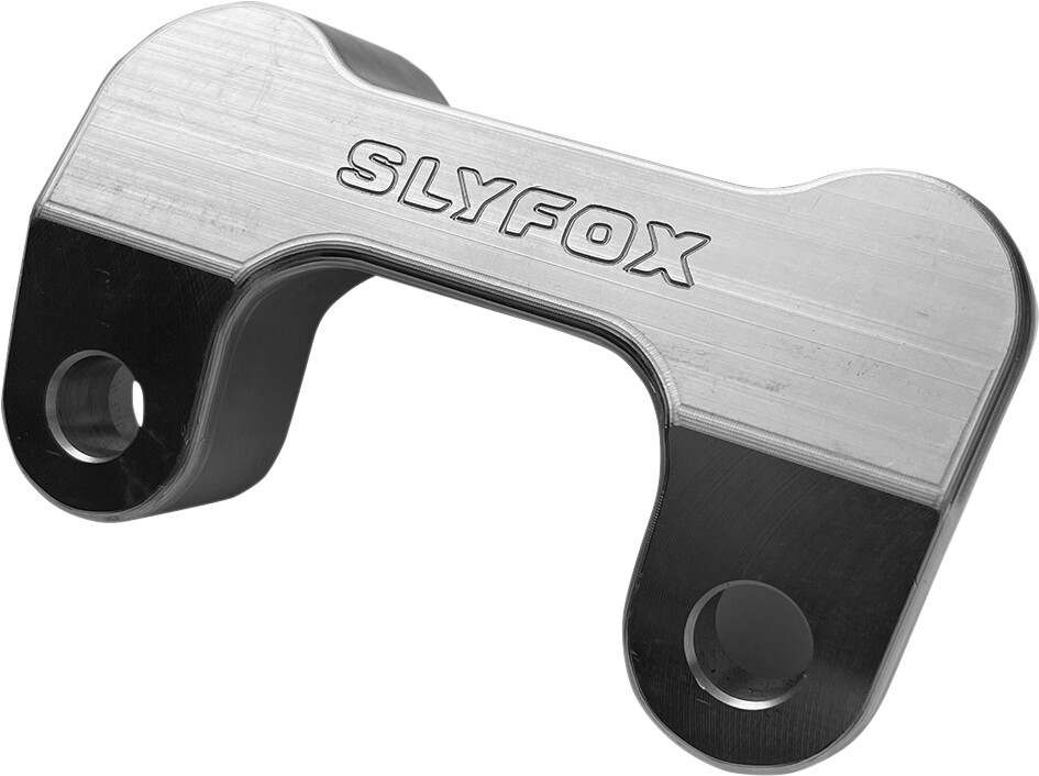 SlyFox Riser Adapter – Relocation Bracket – 6061-T6 Aluminum