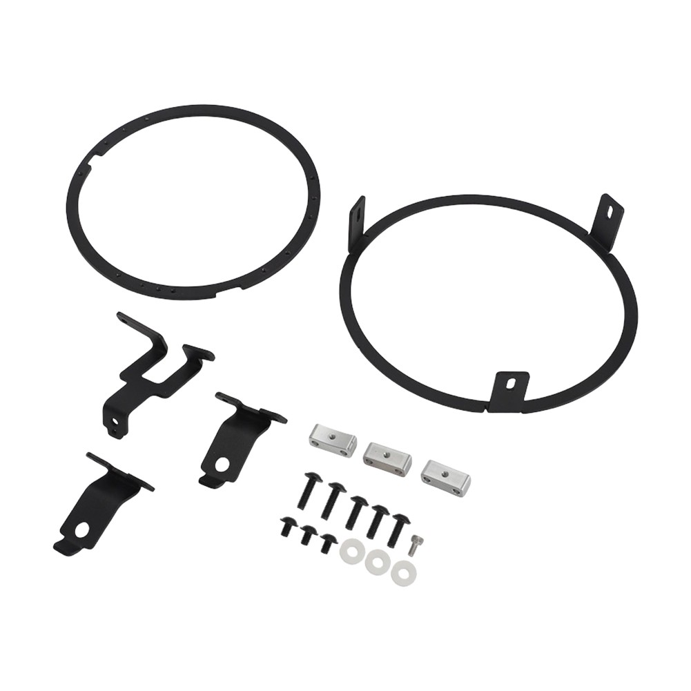 5.75” LED Headlight Mounting Adapter For Kawasaki Vulcan VN900C Yamaha XSR900