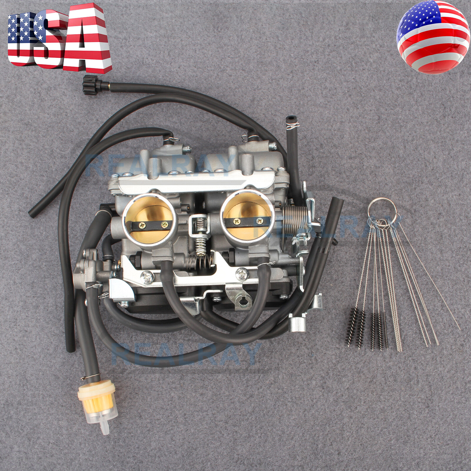 New Carburetor Assembly for Kawasaki Ninja 250R 250 EX250 ZZR 250,GPX 250,GPX400