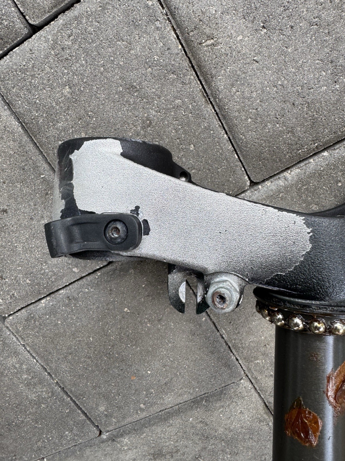 Ducati Monster 696/796/1100 Lower Triple Tree Steering Clamp Oem