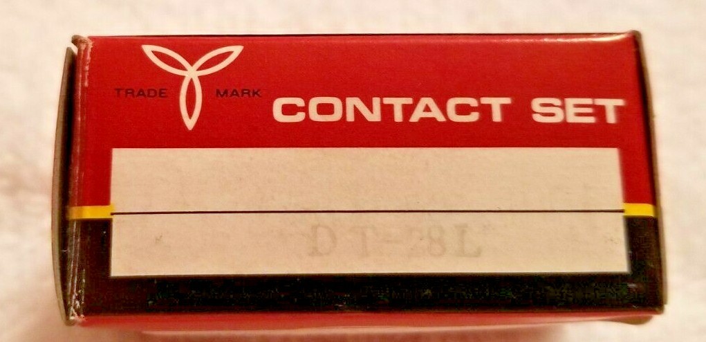 NEW-NOS DAIICHI Contact Points. #DT-28 L. KK part# 6000-408