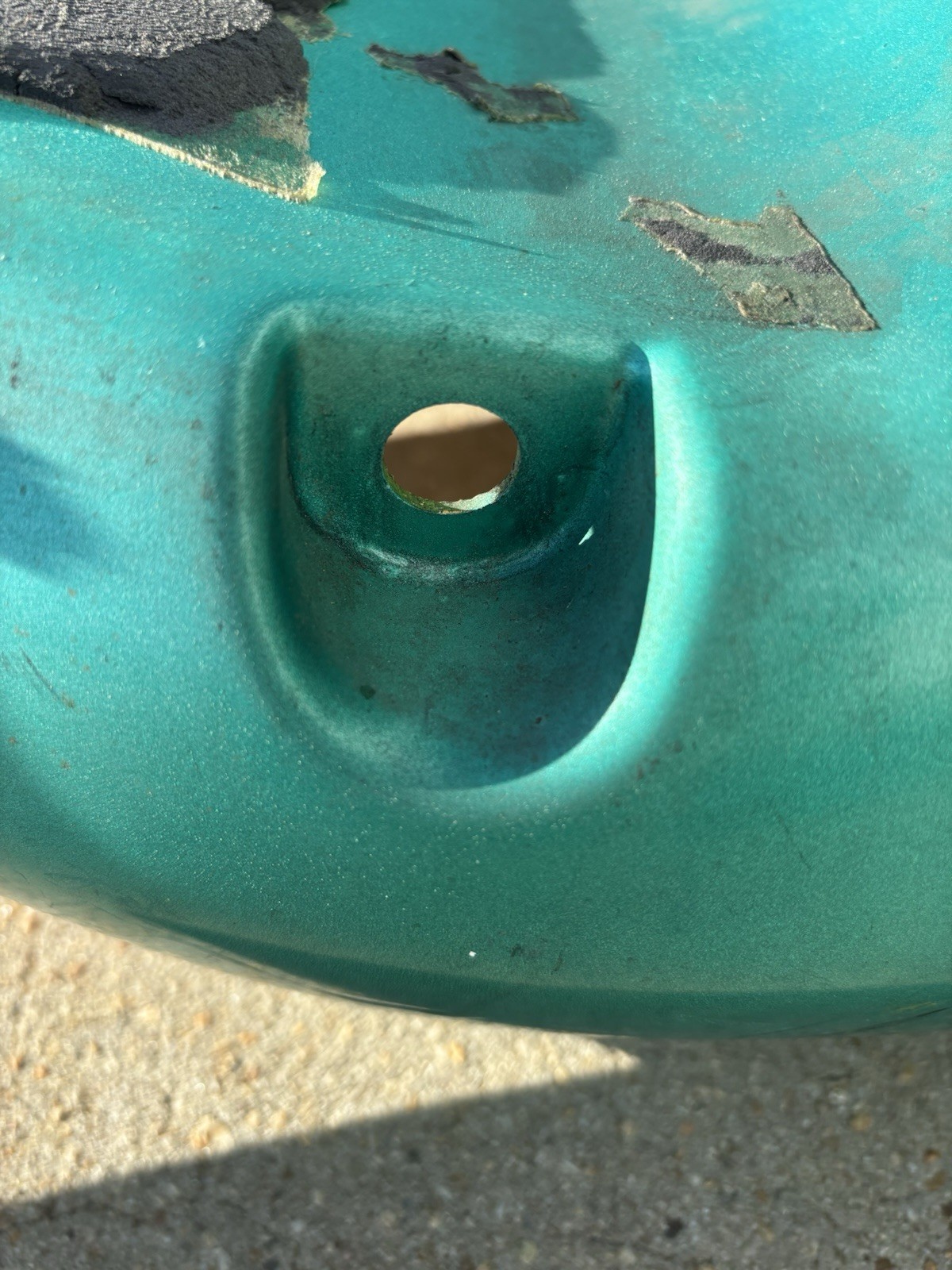 1995-200? RS125 KIT Tail Section