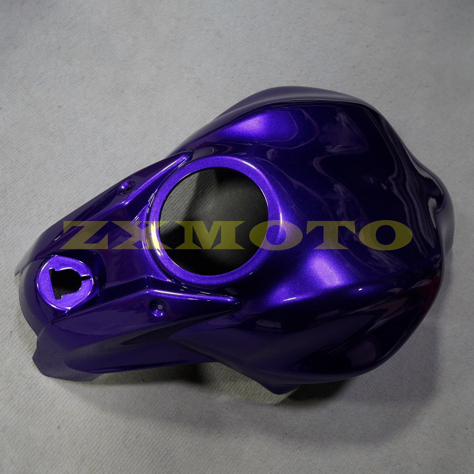 For Kawasaki Ninja 650 2020-2026 Purple Gradient Orange Fairing Kit +Tank +Bolts