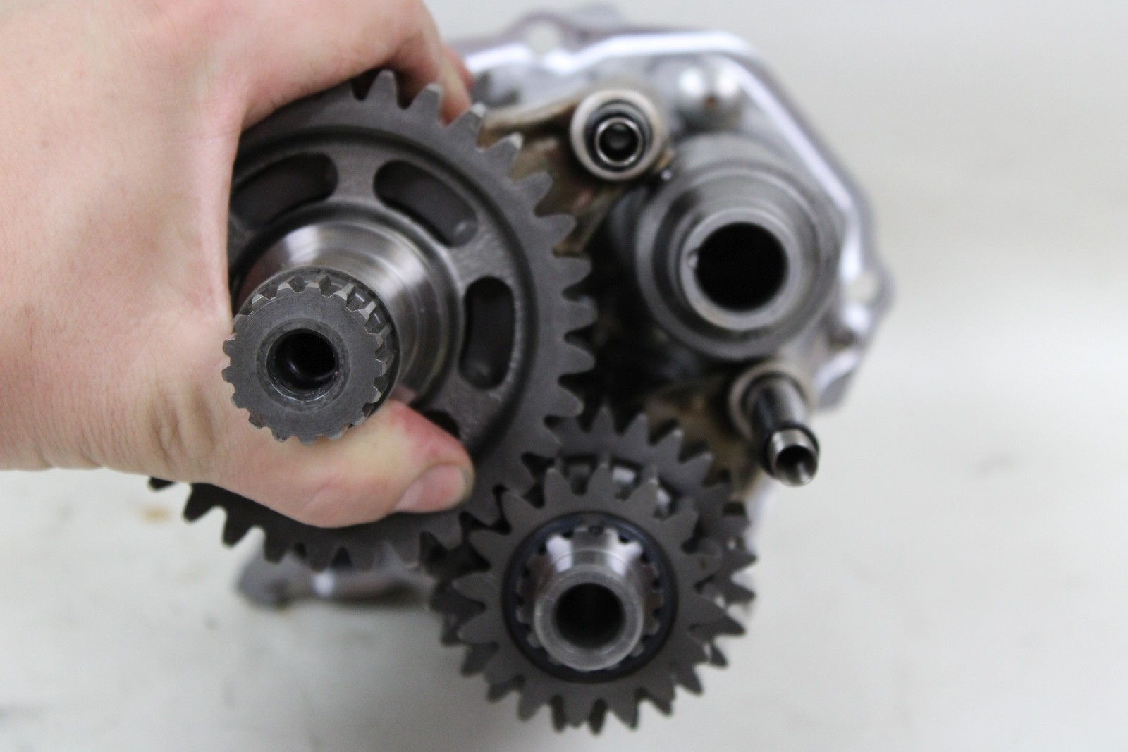 Aprilia V4 Tuono RSV4 1100 21+ RSV4 Transmission Tranny Gears Gearbox NICE!