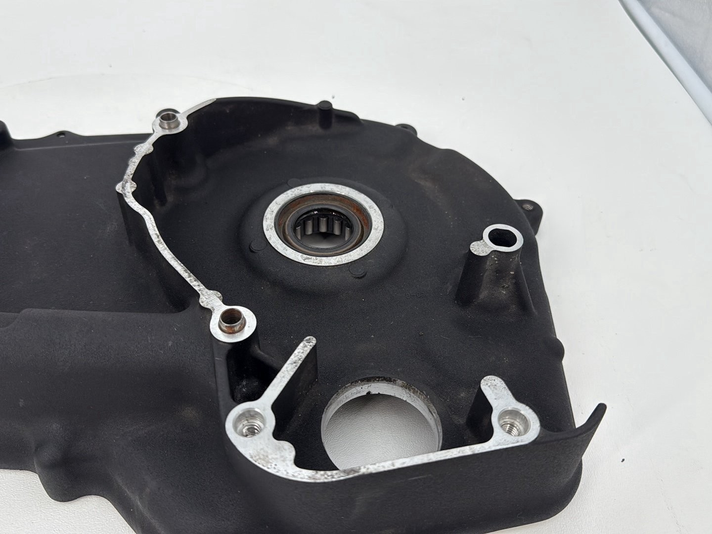 2013 Harley Dyna FXDWG Wide Glide OEM Inner Primary Clutch Cover Black 60681-06C