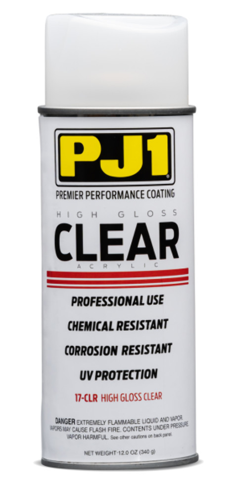 PJ1 Honda Red OEM Color Match Frame Kit – Paint, Primer & Clear Coat