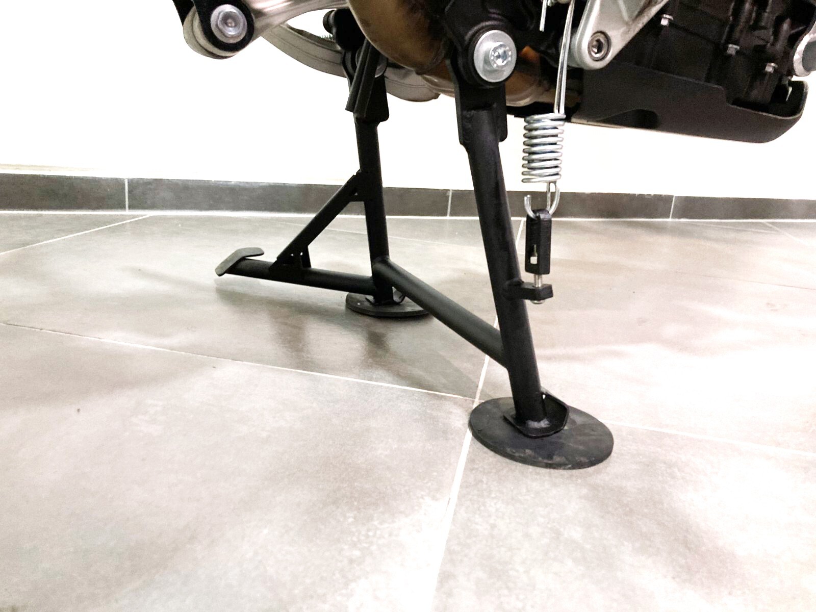 Tiger 900GT LOW Center Stand 2020 2021 2022 2023 Cosmo Accessories