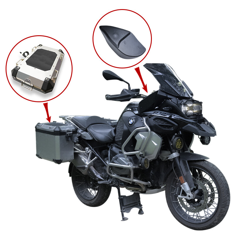 For BMW R1250GS Speakers Stereo Audio System，Waterproof Bluetooth Amplifier