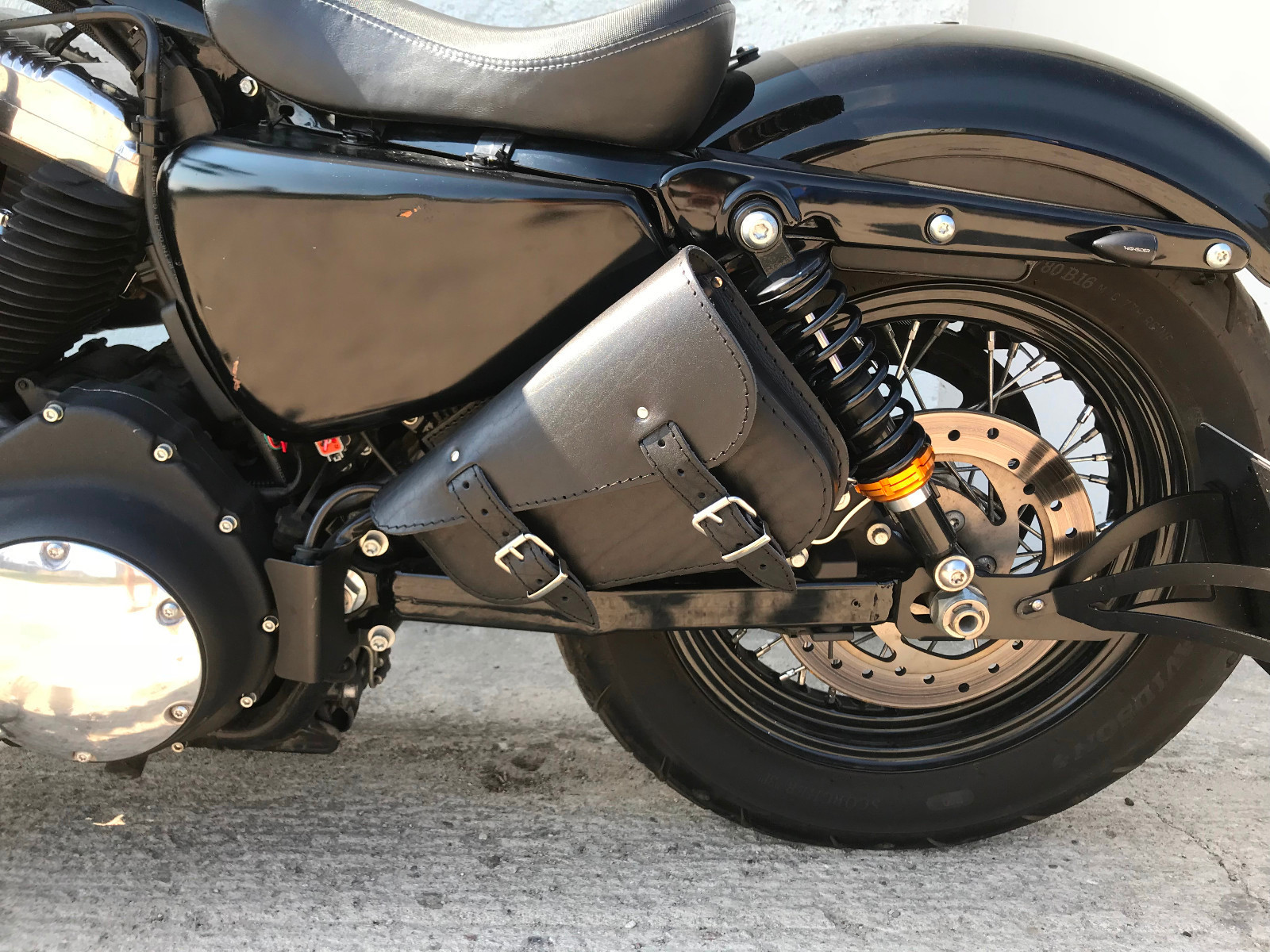 Bag Medusa Fits Sporty 48 1200 883 Iron Roadster XL Harley Davidson