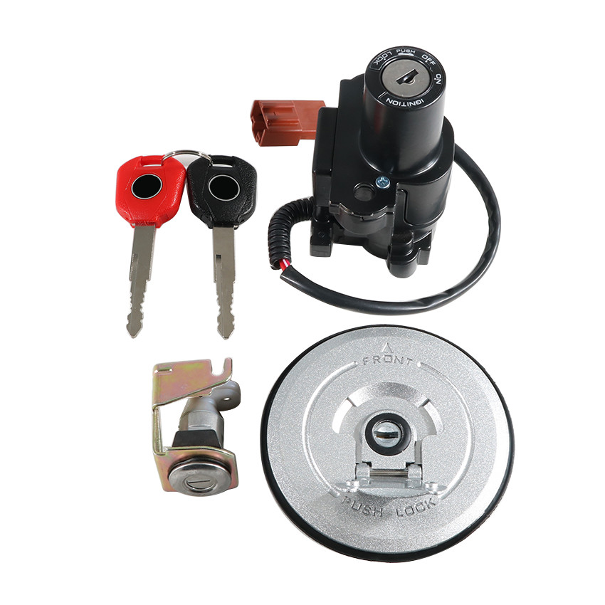 IGNITION SWITCH TANK CAP For Honda CB500 CBR500R RA CB500F FA CB500X XA