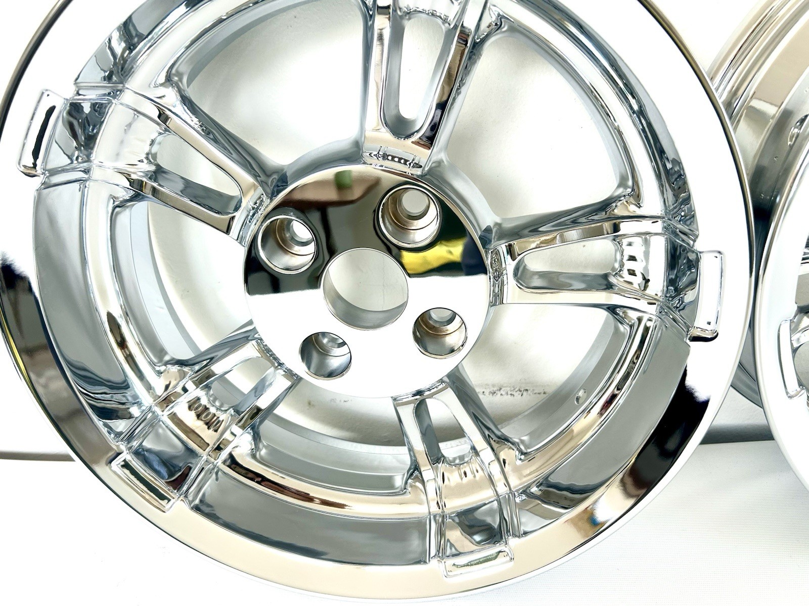 HARLEY REAR WHEELS FREEWHEELER TRI GLIDE Chrome 2009 -25 ENFORCER RIMS OUTRIGHT^