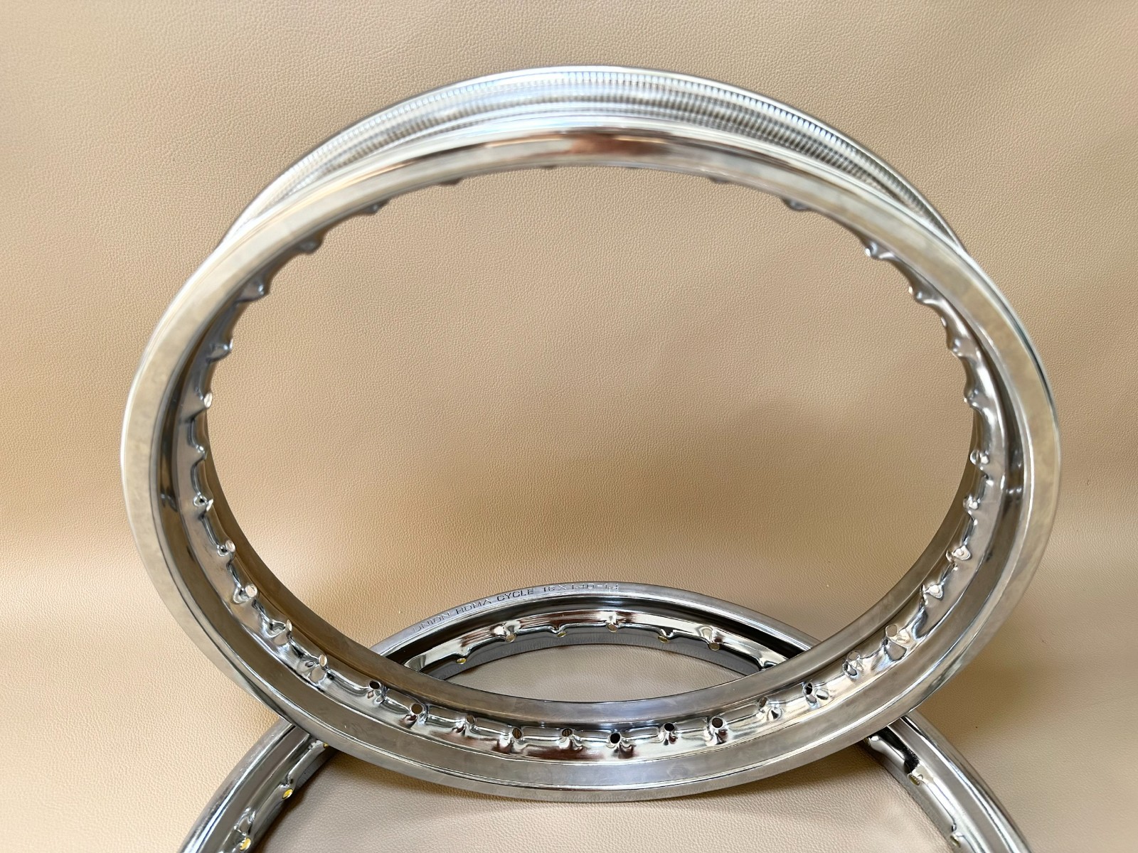 1973 1974 1975 Honda XR75 Wheel Rim Rims Front And Rear Chrome. 1976 1977 1978.