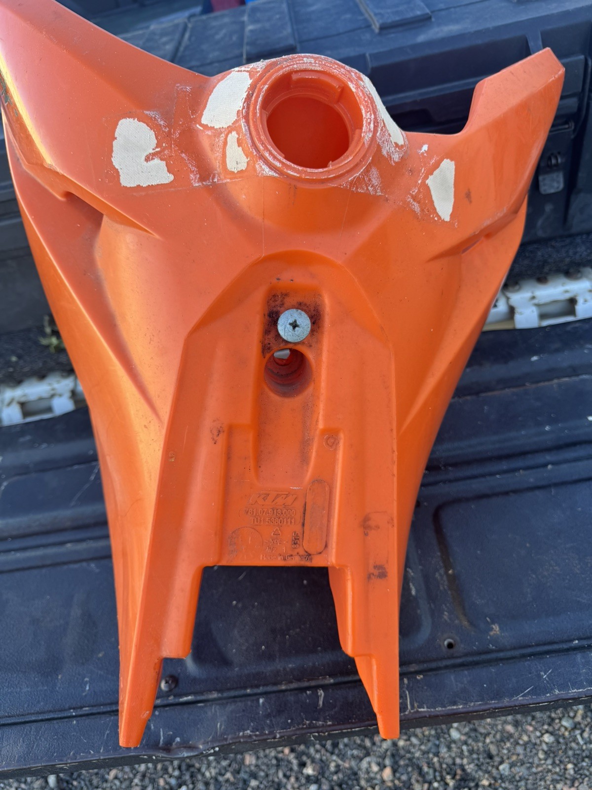 KTM Acerbis Long Range Fuel Tank