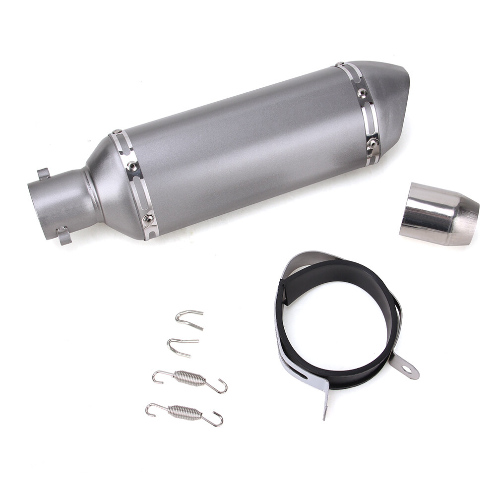 Universal Motorcycle ATV Slip-on 38-51mm Exhaust Muffler Pipe DB Killer Silencer