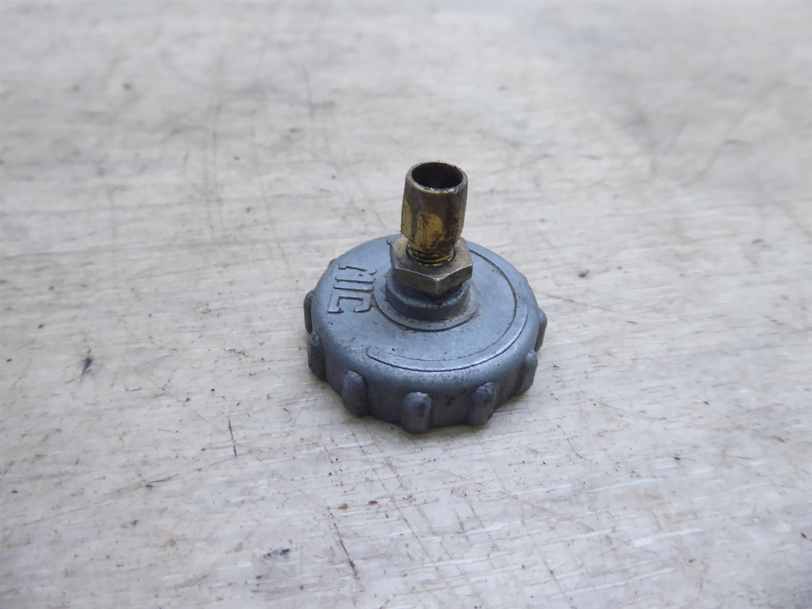 1976 Kawasaki KM100 Enduro K21152) Mikuni carburetor carb parts cap slide spring