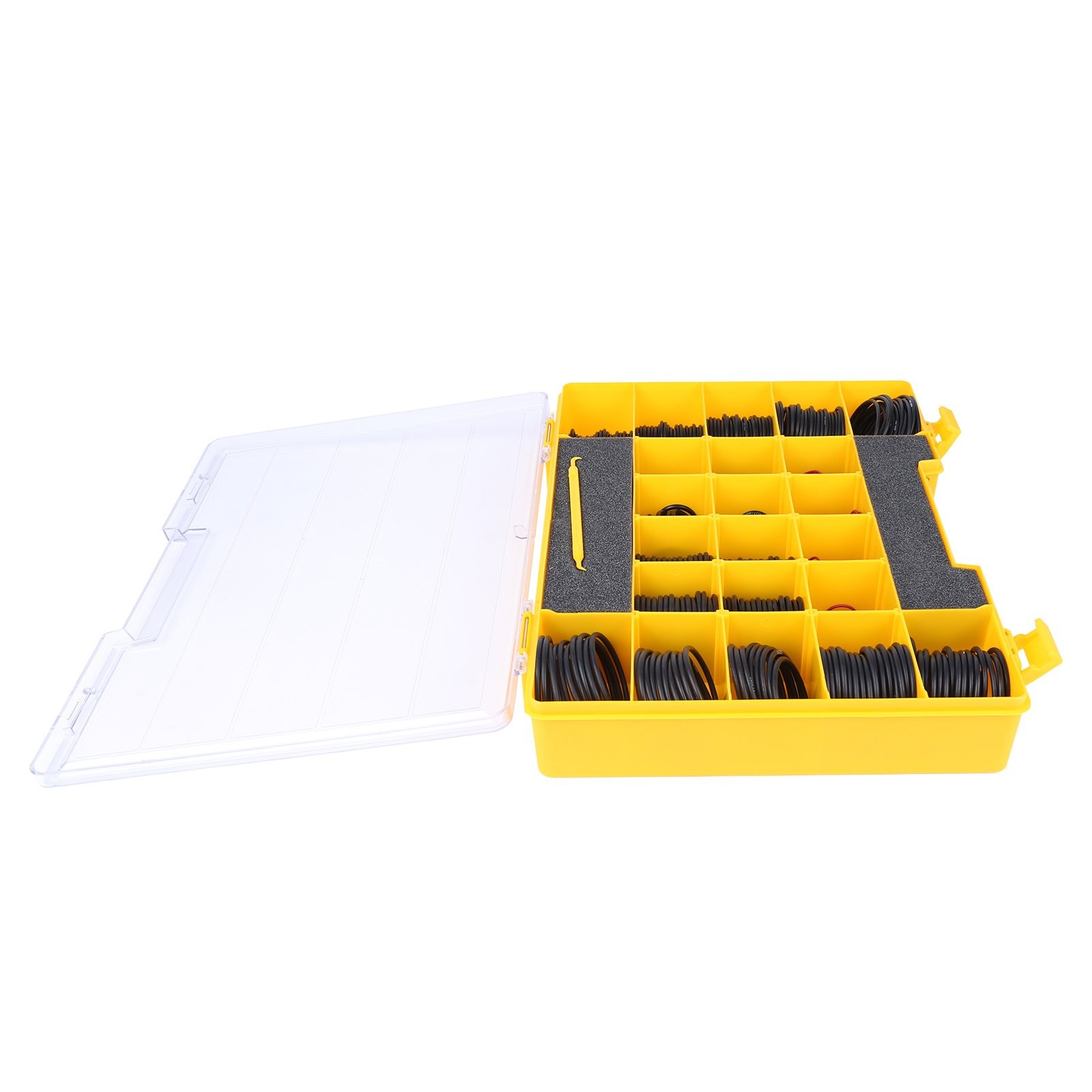 580Pcs Seal O-Ring Kit 4C-4782 for CAT Caterpillar SAE STOR ORFS 61 62 Nitrile90