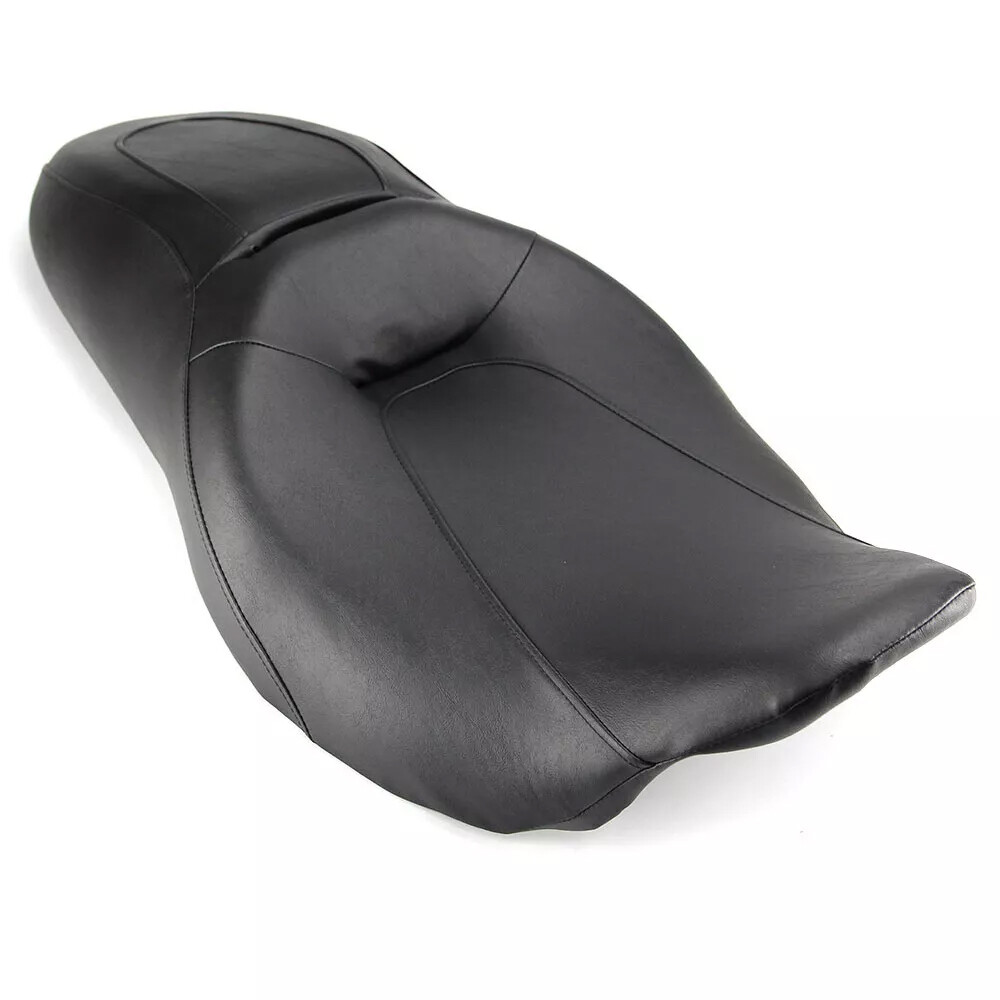 Two-UP Rider Passenger Seat For Harley Touring Street Glide Road King 2008-2022