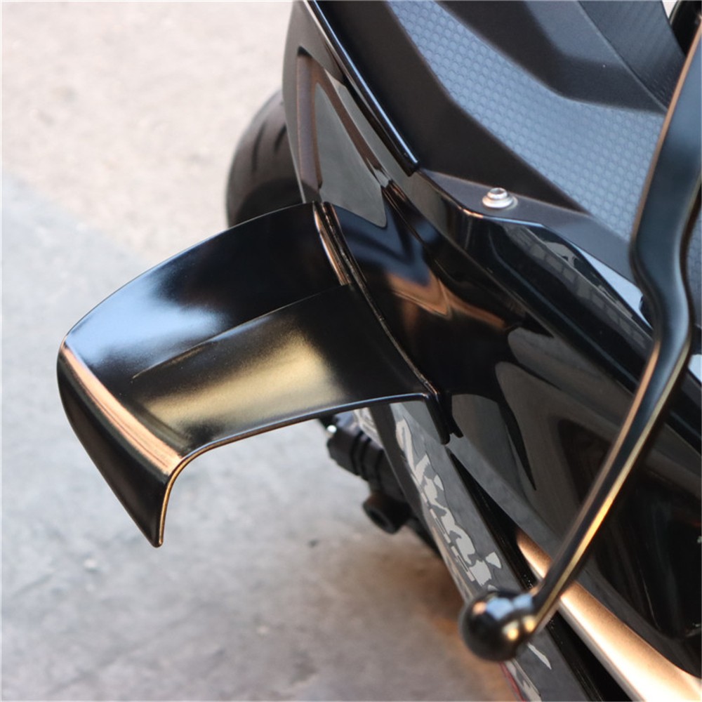 Side Winglet Air Deflector Spoiler Wing Kit Front Fairing Trim For Motorcycle