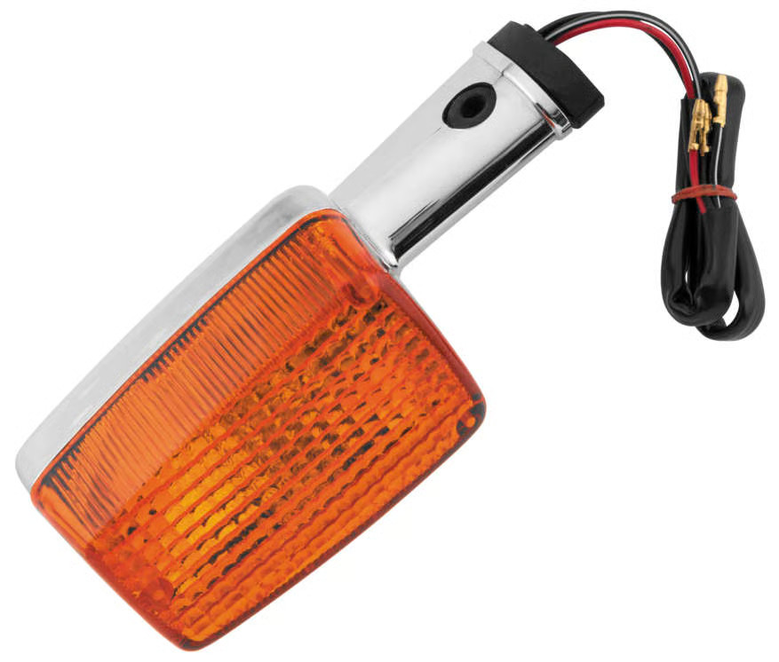 BikeMaster Front Turn Signal for CB650/750 GL500/650/1200 (79-83) Honda 25-1095D