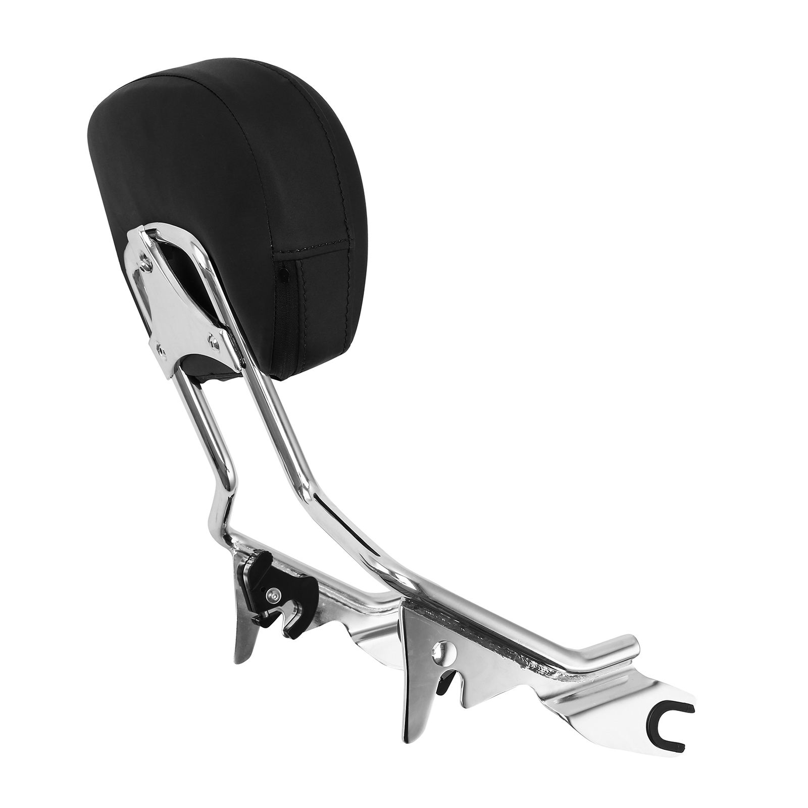 Detachable Backrest Sissy Bar Fit For Harley Touring Street Road Glide 09-2026