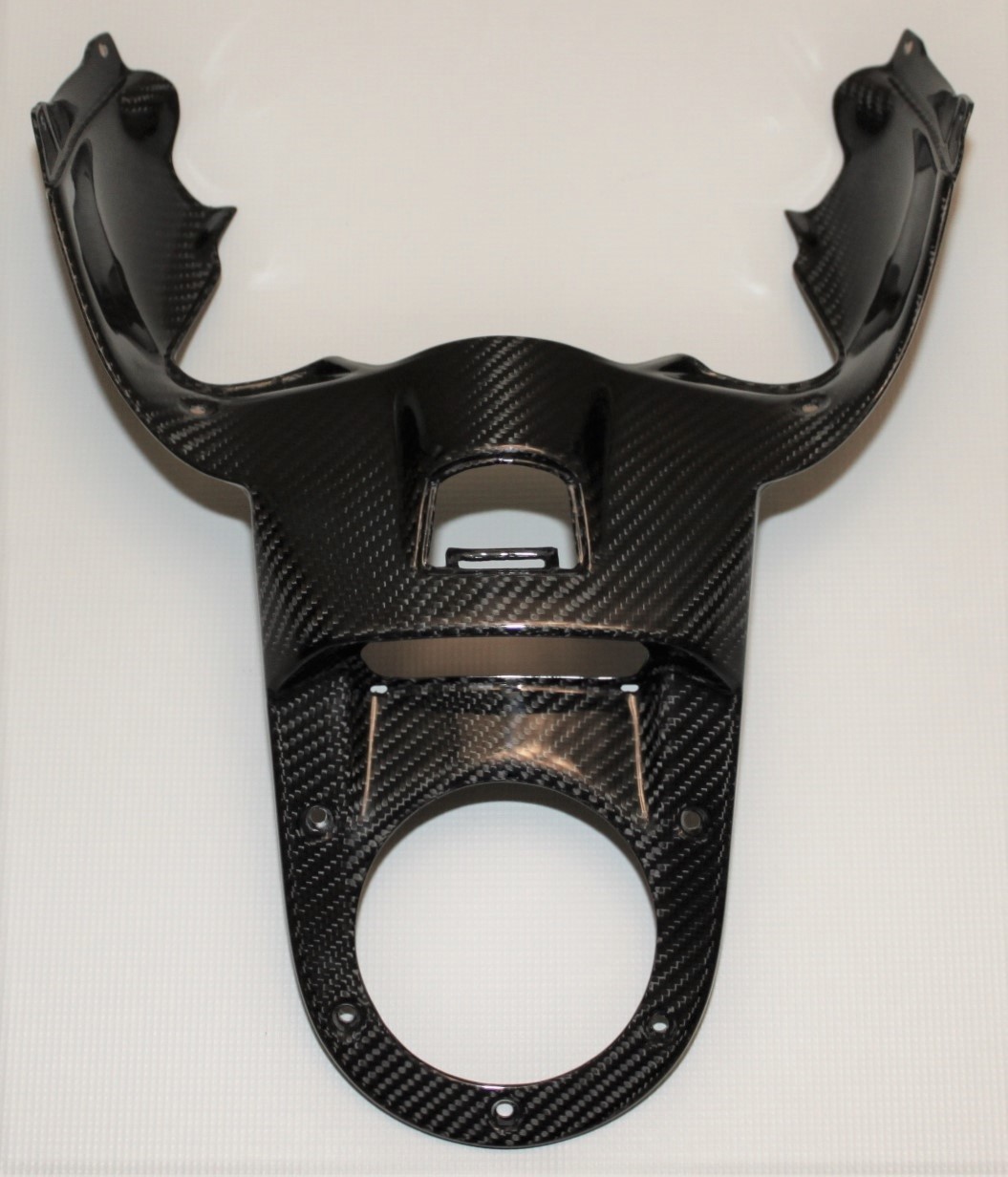2011-2019 Ducati Diavel Top Tank Cover – 100% Carbon Fiber