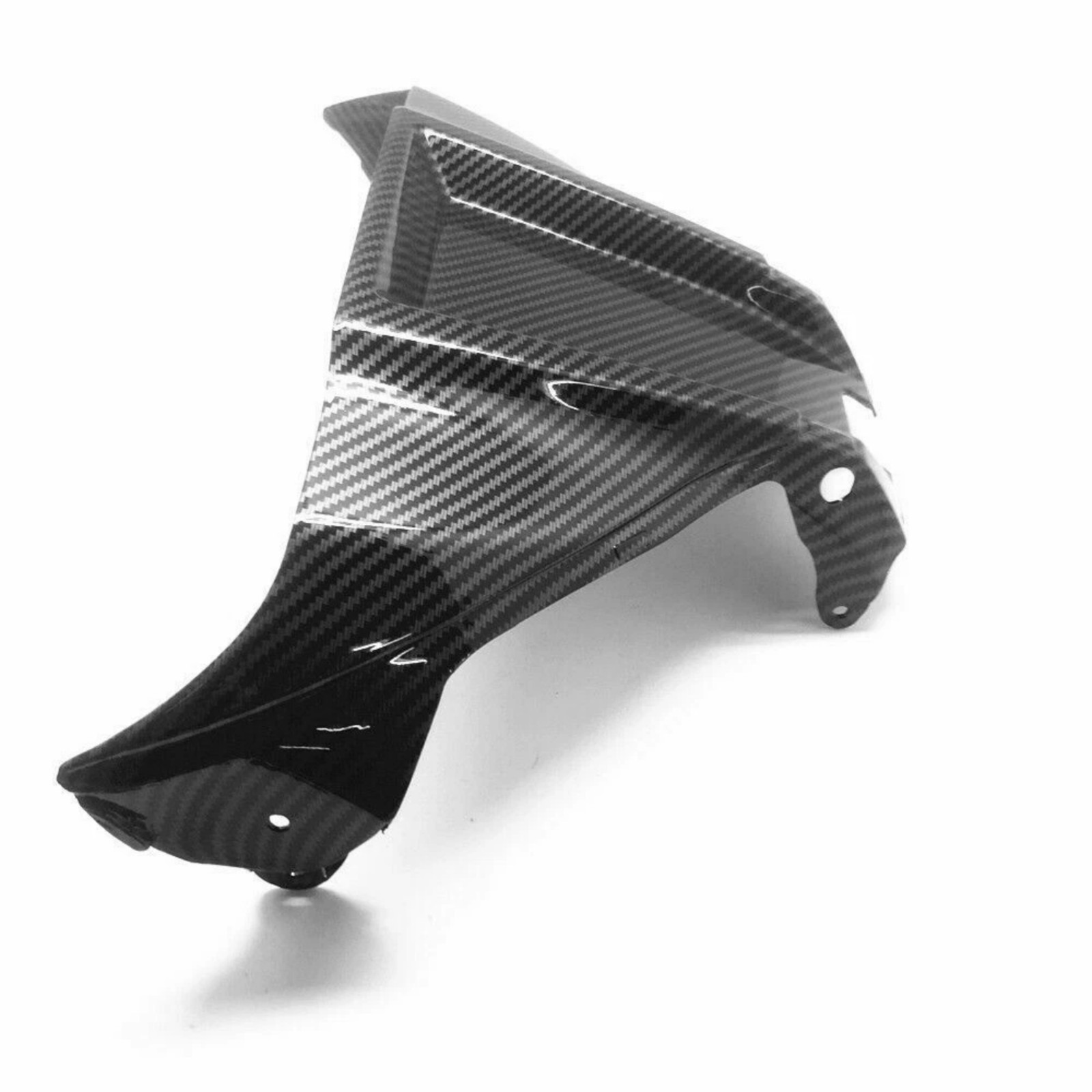 Carbon Fiber Gas Tank Air Box Front Cover Fairing For Kawasaki ZX-10R 2011-2025
