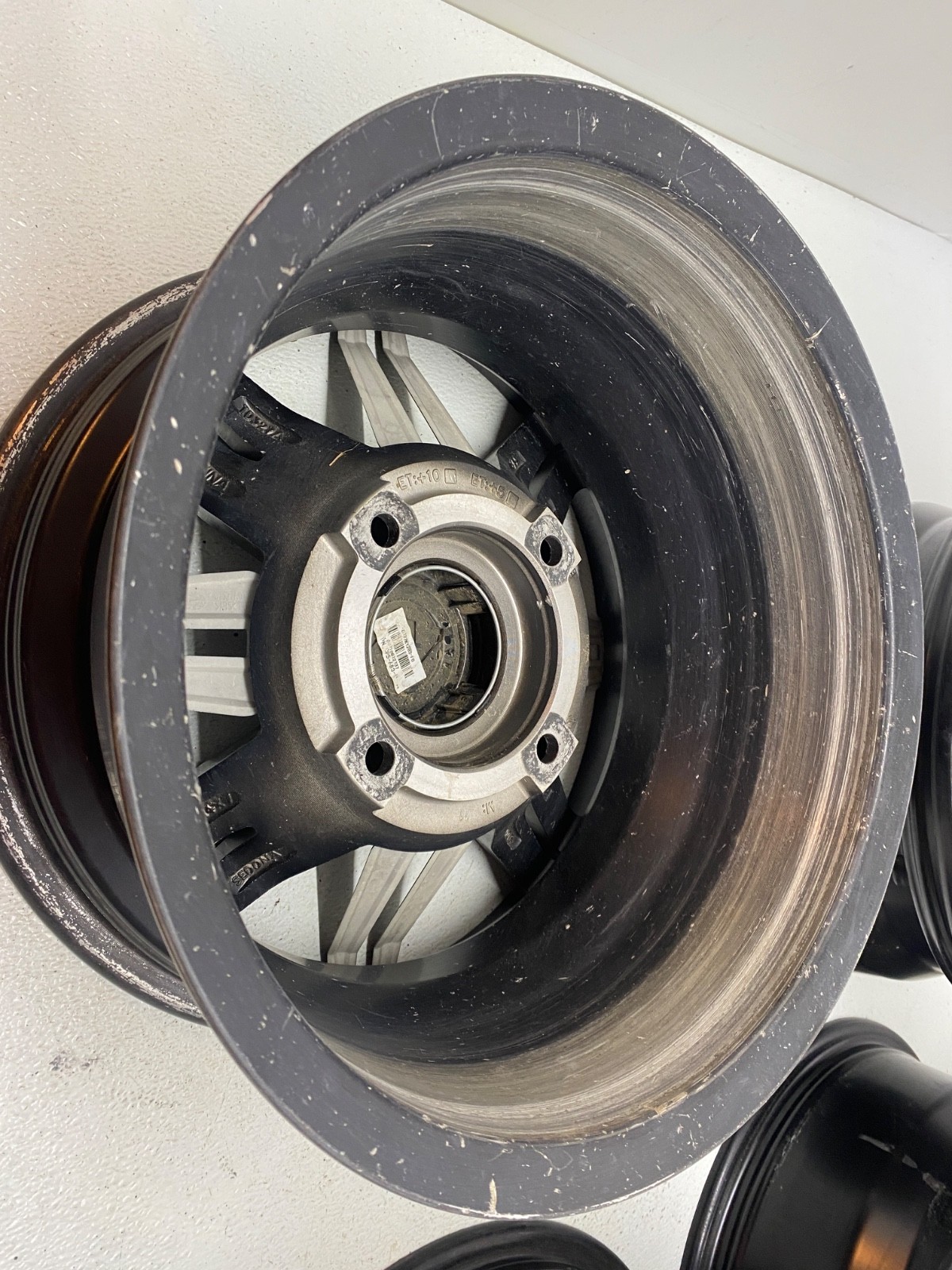 SEDONA RUKUS Wheel Set of 4 14×7 4/137 WHEELS CAN AM X3 RIMS 4.5″ x 2.5″ Offset