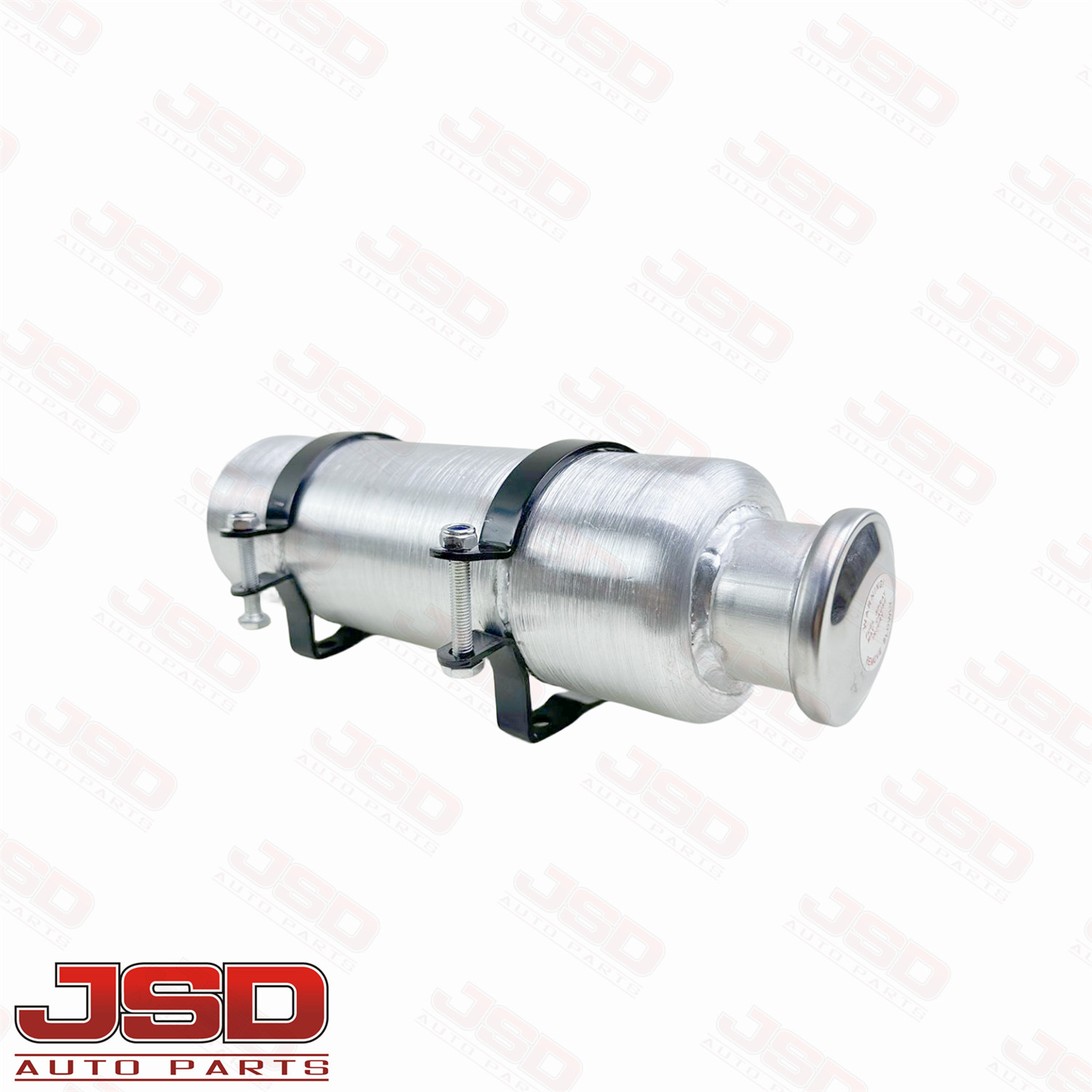 4”x12” Vertical Fuel Tank 0.56 Gallon 1/4 NPT Top Fill Aluminum Spun Gas Tank