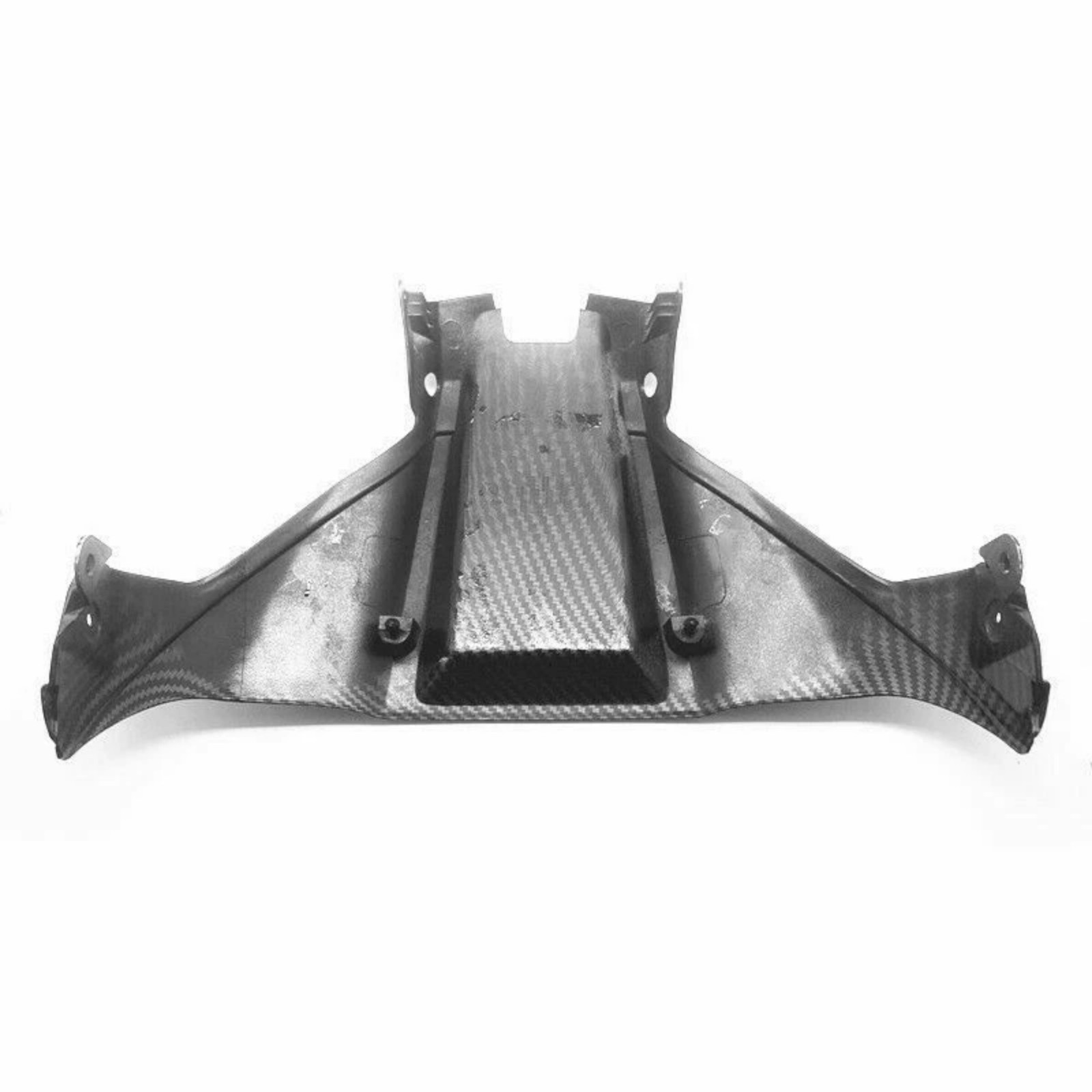 Carbon Fiber Gas Tank Air Box Front Cover Fairing For Kawasaki ZX-10R 2011-2025