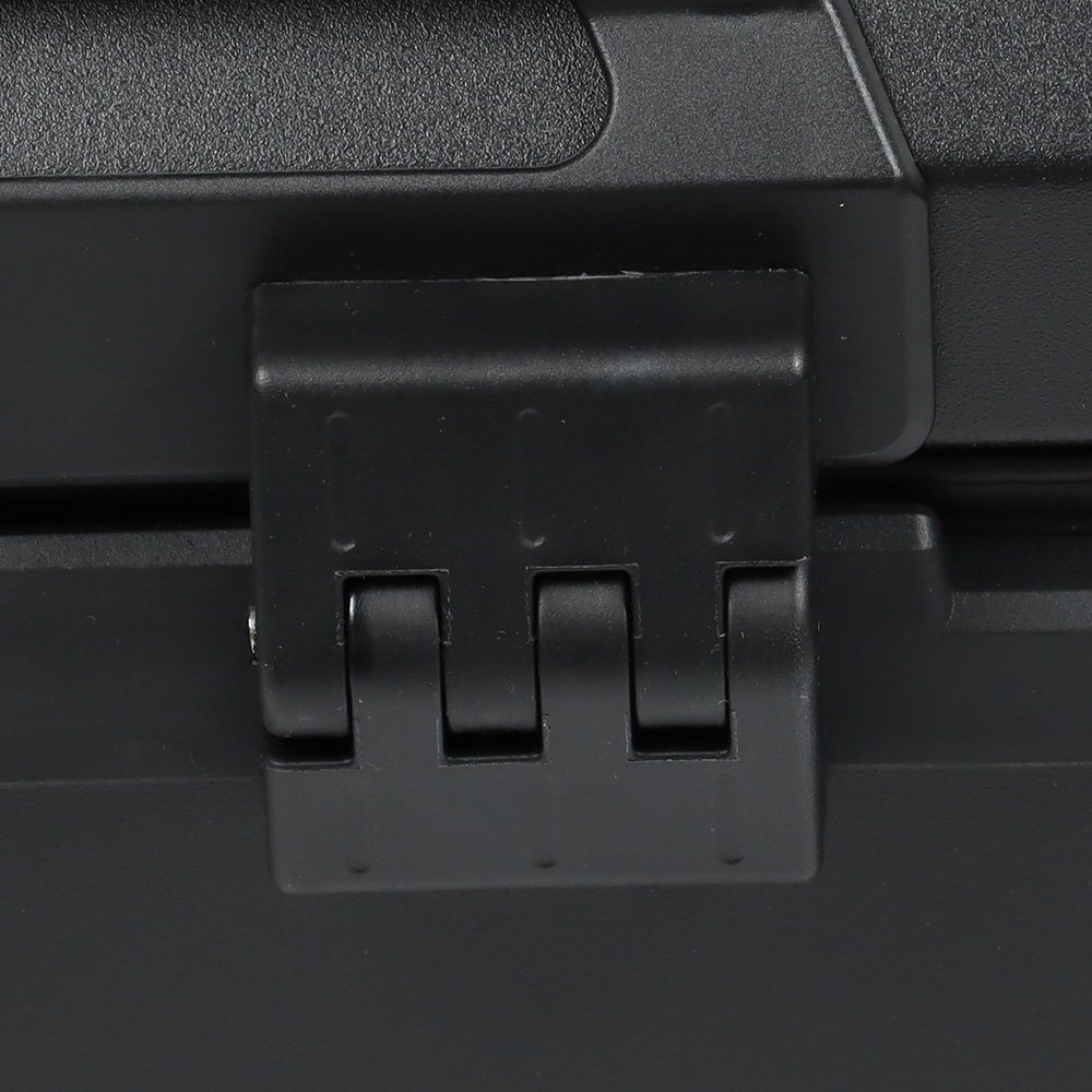 New Motorcycle Luggage Waterproof Tail Box Top Case Scooter Trunk Storage 22L