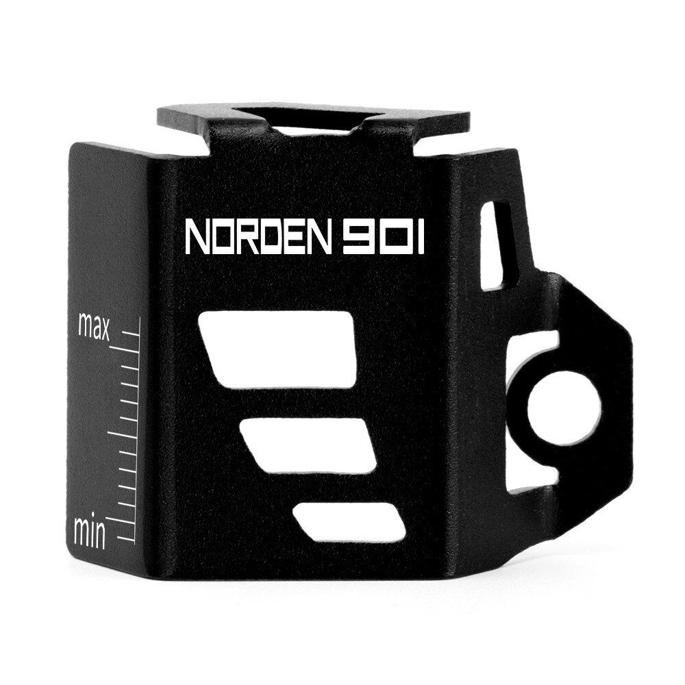 Rear Brake Fluid Oil Reservoir Cover Guard For Husqvarna Norden 901 2022-2024