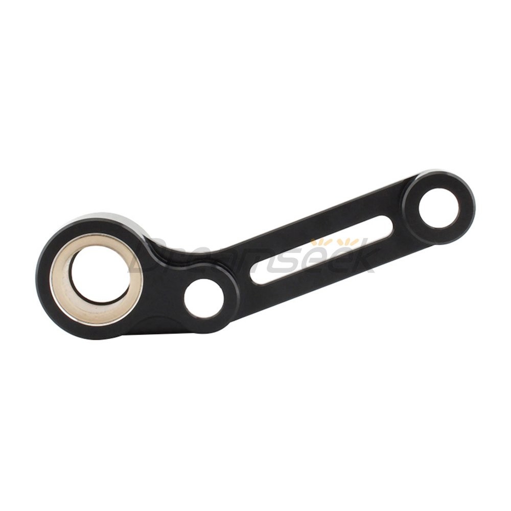 Gear Shift Stabilizer Bracket Support for Triumph Trident 660, Daytona 675 Black