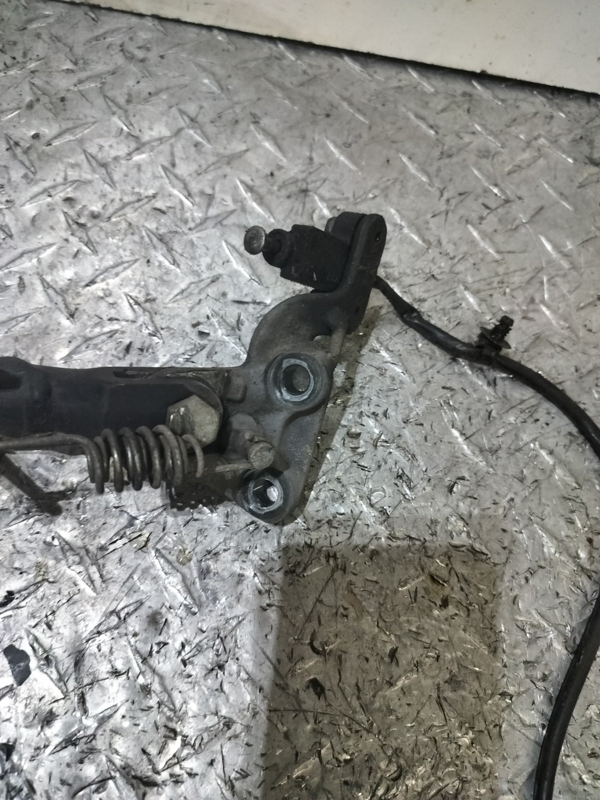 2006-2009 Suzuki GSXR 600 750 OEM KICKSTAND SIDE STAND LEG SWITCH (SHORTENED)