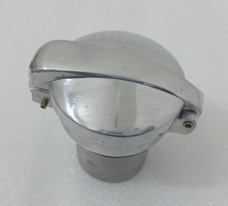 Petrol Tank Fuel Flip Cap 3″ With Filler Neck Cafe Racer Monza AJS BSA |Fit