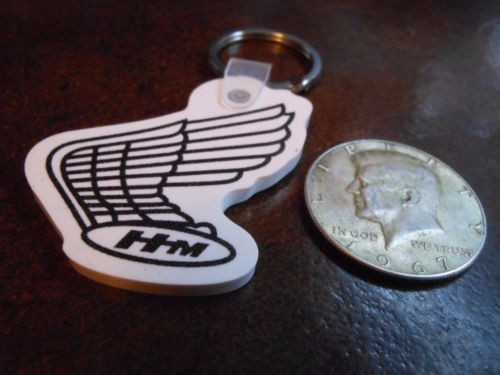 Motorcycle Keychain Key Chain Honda Wing Retro Dream CB160 CB77 Superhawk