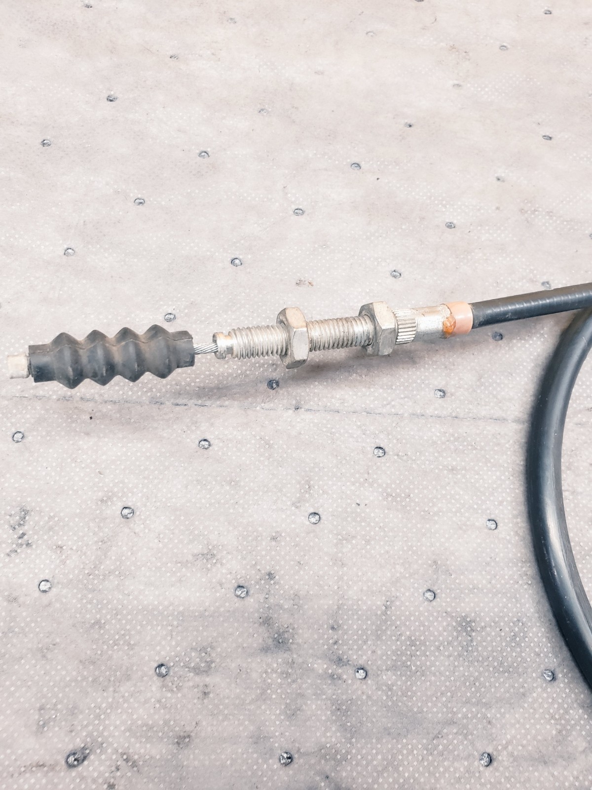 1974 1975 1976 Honda OEM XL100 XL 100 Front Brake Cable