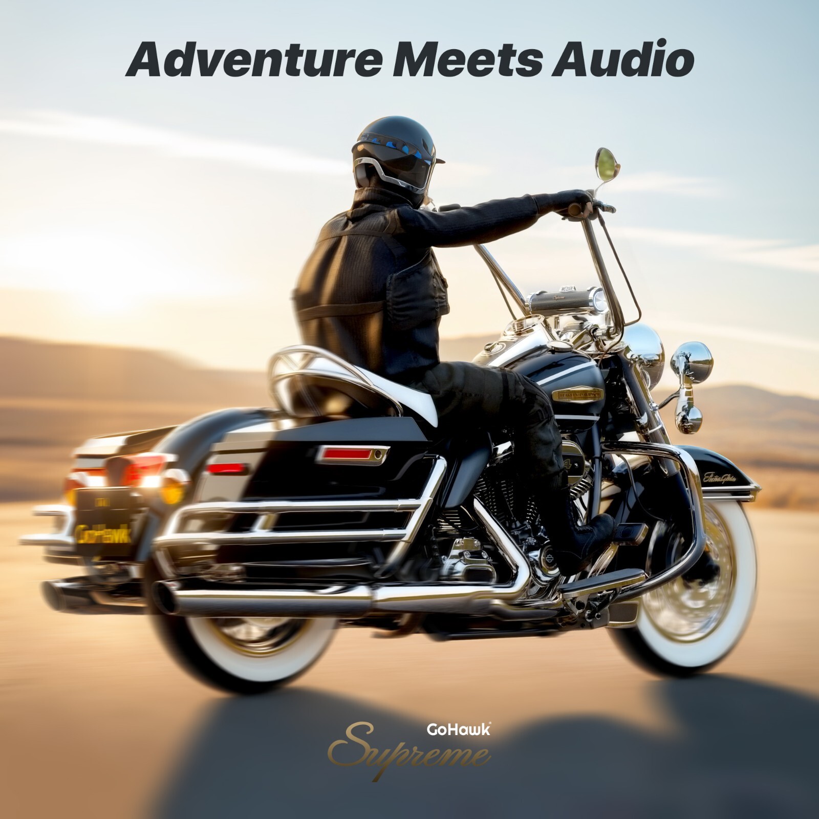 Waterproof Bluetooth Motorcycle Stereo 6 Speaker Soundbar Audio System USB Radio