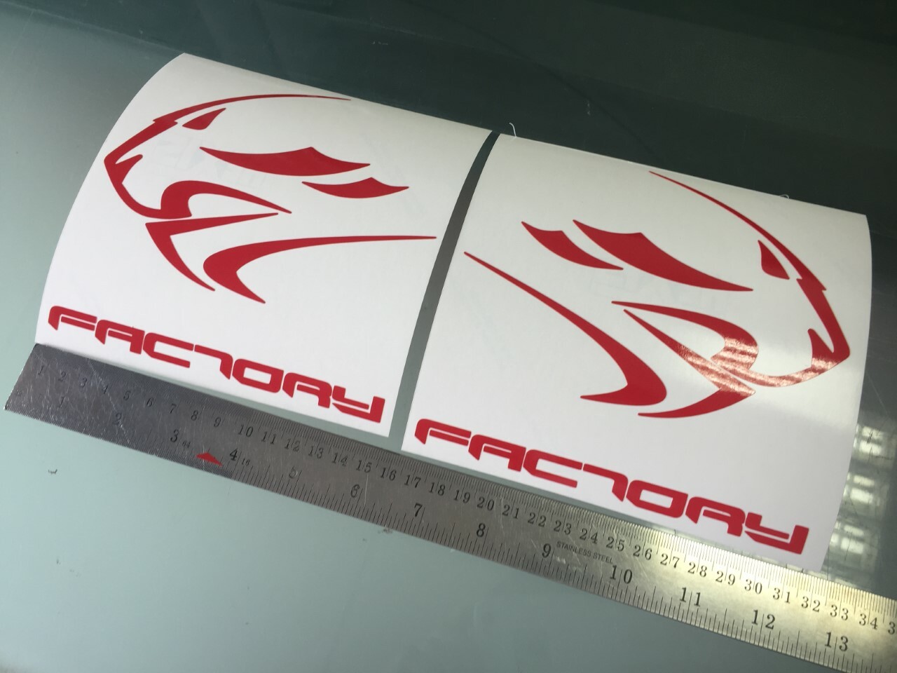 Aprilia FACTORY LIONS Stickers Decals for Aprilia RSV4 / RS4 / Tuono / Mille
