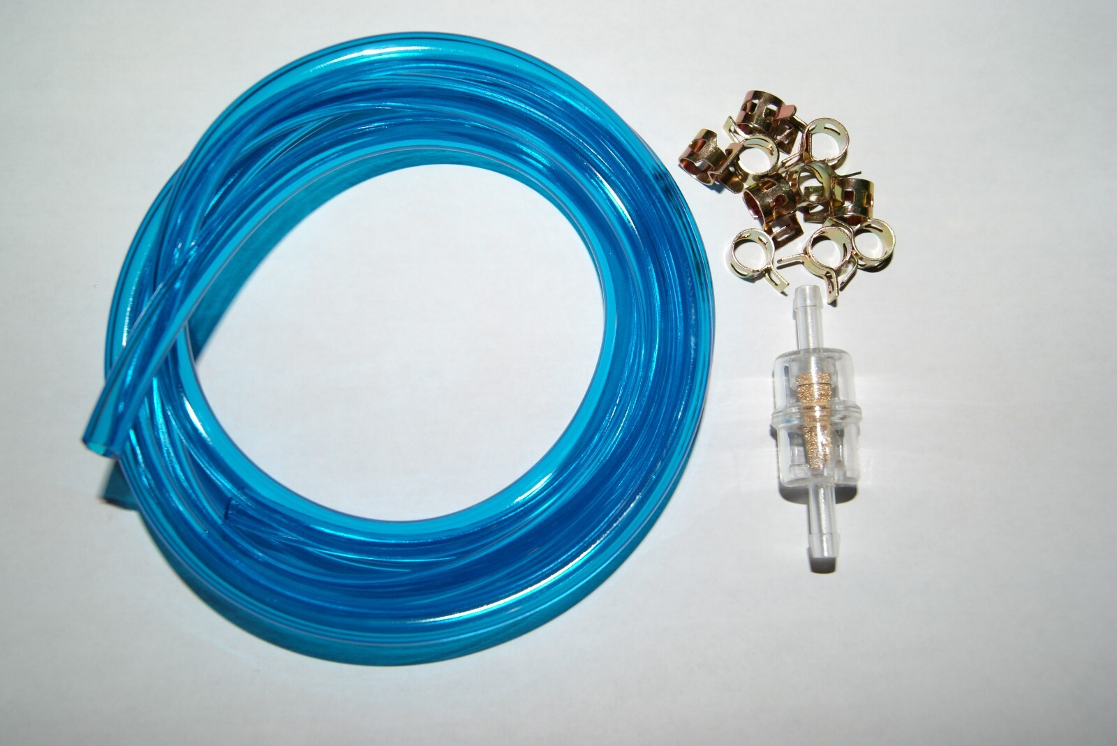 Fuel Gas Line Hose & Fuel Filter 49cc-80cc 2 Stroke Engine Motorized Bicycle