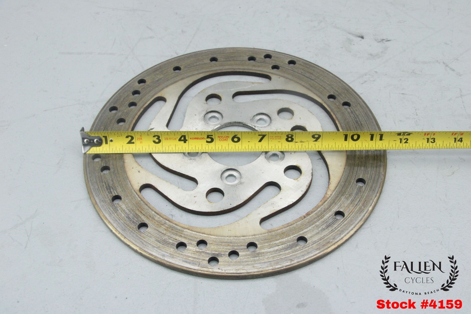 2006 Harley Street Glide Back Rear Brake Disc Rotor 41797-00 #4159