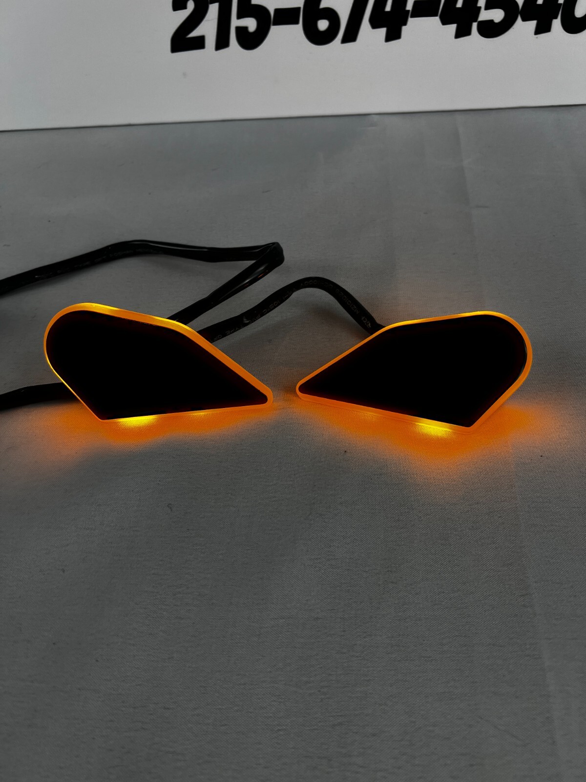 Suzuki M109R VZR1800 LED Front Turn Signal Flatz M109R (CHROME FINISH)
