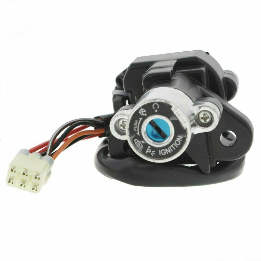 Ignition Switch Seat Gas Cap Lock Key For Suzuki SV650 SV650 1999-2007