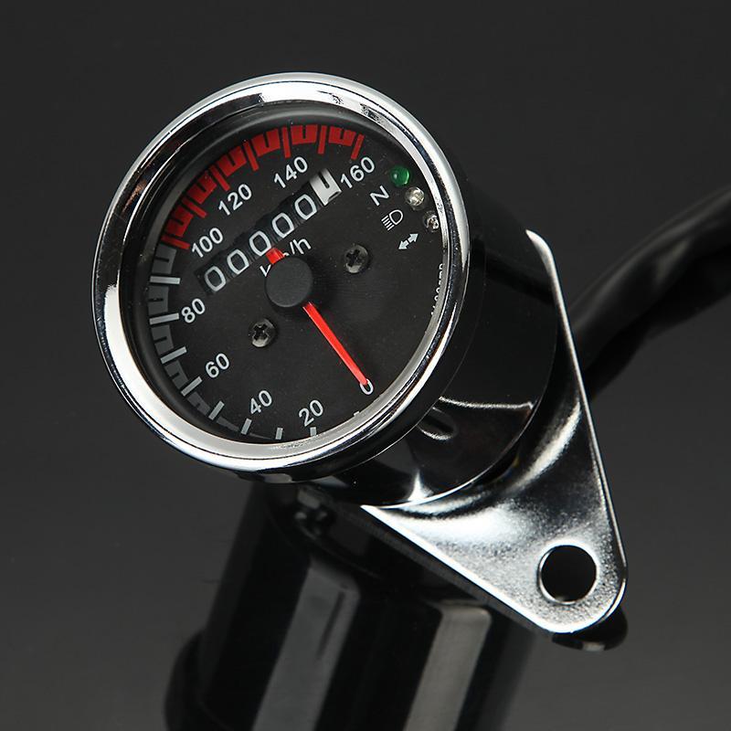 12V 0~160km/h Odometer Speedometer Indicator for Harley XL Sportster 1200 883